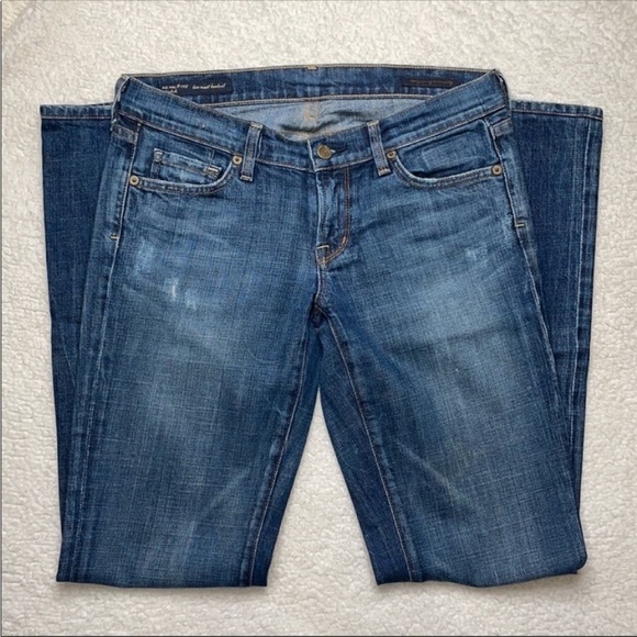Citizen Of Humanity Jeans Denim Bootcut size 28 x 32 1/2 - Picture 3 of 13